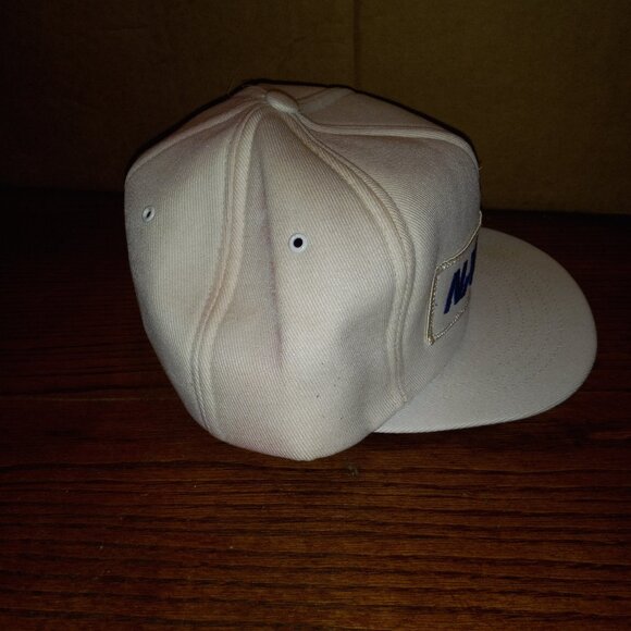 Vintage Navistar White Blue Trucker Snapback Mesh Adjustable Swingster - Picture 5 of 8